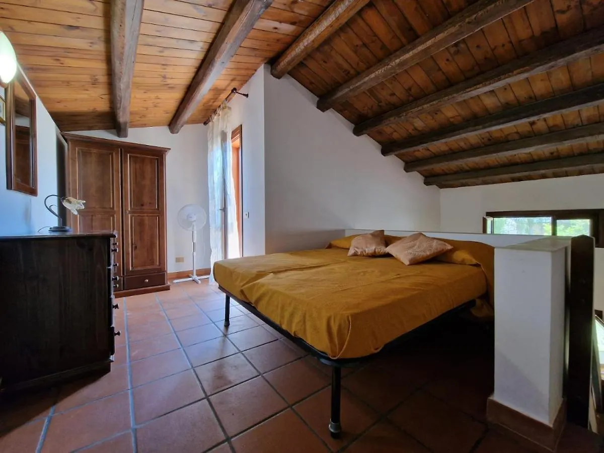 펜션 Casa Vacanze Dafne Mandra Capreria